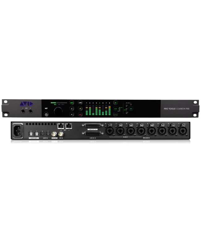 AVID Pro Tools Carbon Pre Preamplificatori