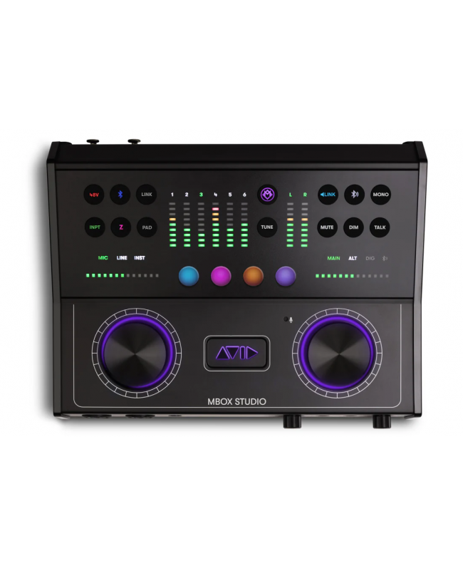 AVID Studio MBOX Interfacce Audio USB