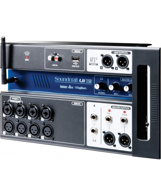 Soundcraft Ui12 Mixer digitali