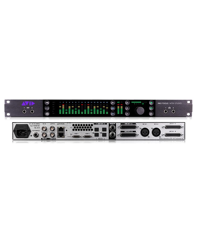 AVID Pro Tools MTRX-Studio Wandler