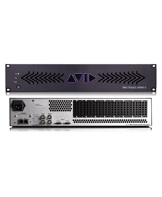 AVID Pro Tools MTRX II Base Unit Wandler