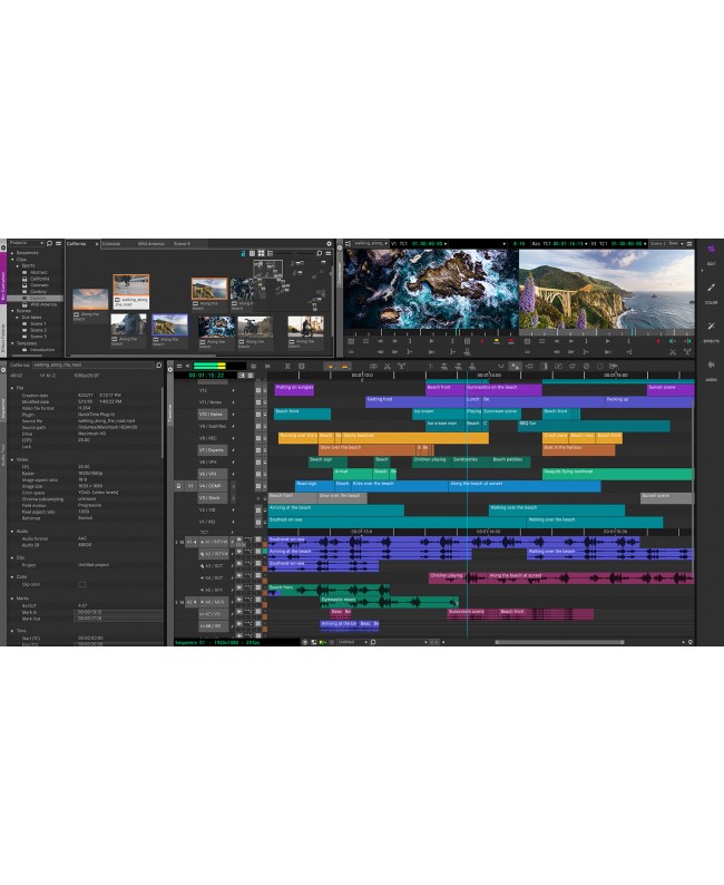 AVID Media Composer 1Y Subscription RENEW Video Production Equipment
