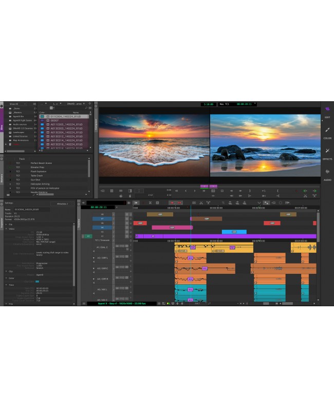 AVID Media Composer Ultimate 1Y Subscription RENEW Attrezzature di produzione video