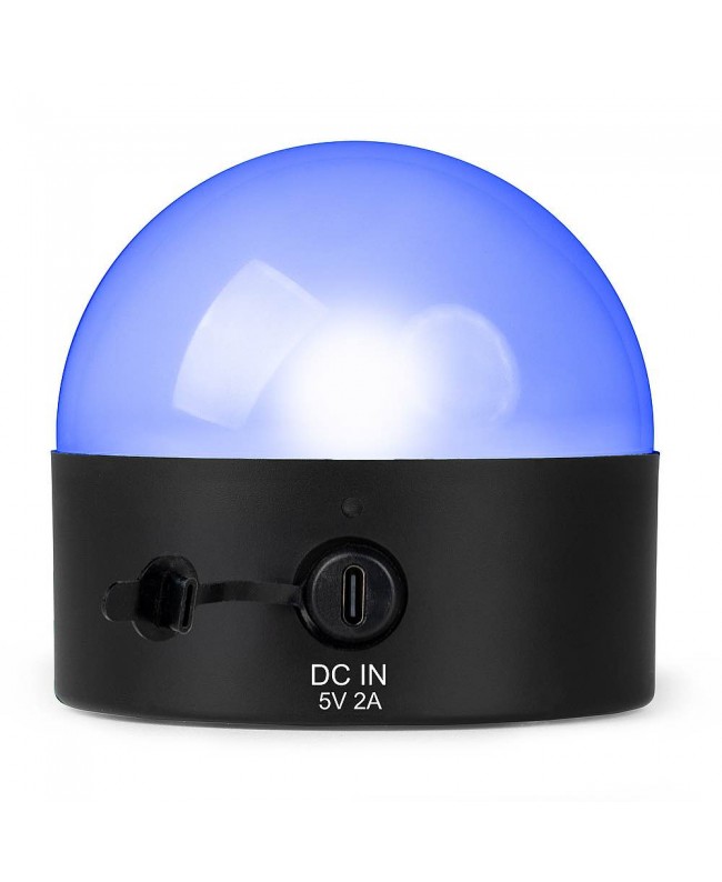 beamZ BTL32 Table BallLight batt 3*2W 4in1 IRC LED Effekte