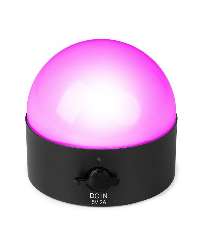 beamZ BTL32 Table BallLight batt 3*2W 4in1 IRC Effetti LED