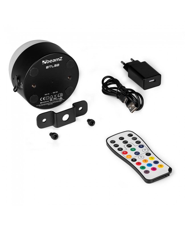 beamZ BTL32 Table BallLight batt 3*2W 4in1 IRC Effetti LED