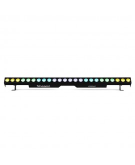 beamZ LCB246 LED BAR Alum 24x6W RGBWA-UV LED BAR