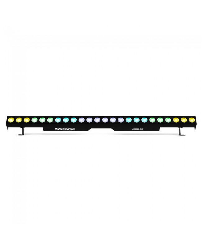 beamZ LCB246 LED BAR Alum 24x6W RGBWA-UV LED BAR