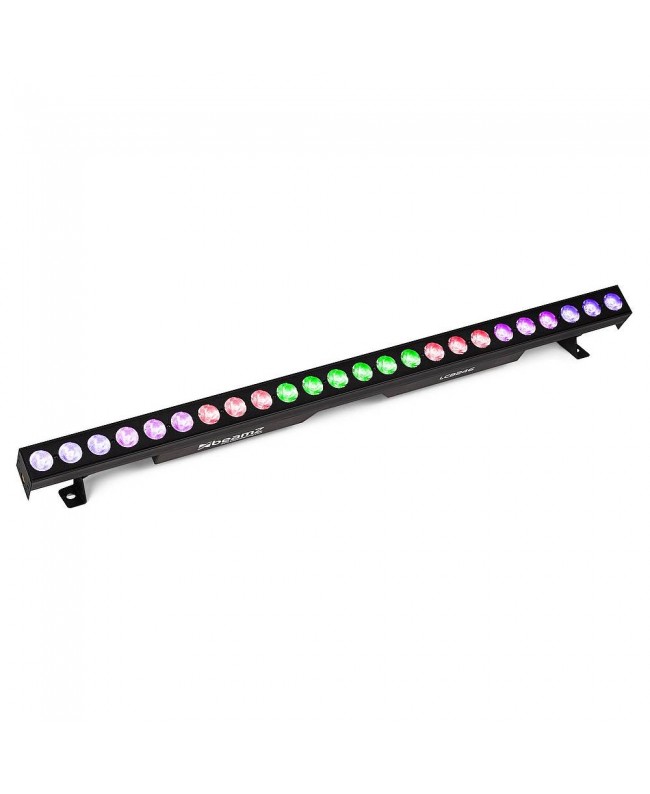 beamZ LCB246 LED BAR Alum 24x6W RGBWA-UV Barre LED