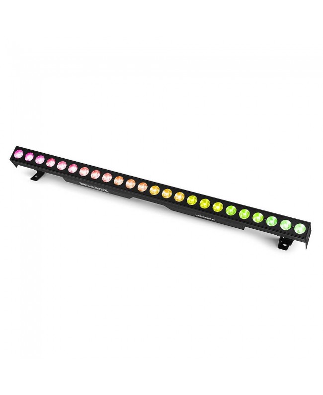 beamZ LCB246 LED BAR Alum 24x6W RGBWA-UV Barre LED