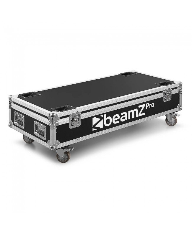 beamZ Zeus Tube 8-teiliges Set im Flightcase Batteriebetriebene Leuchten