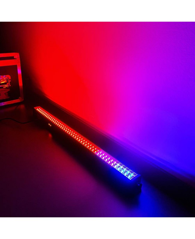 beamZ LCB144 LED-Farbbalken 144 SMD RGB IR LED BAR