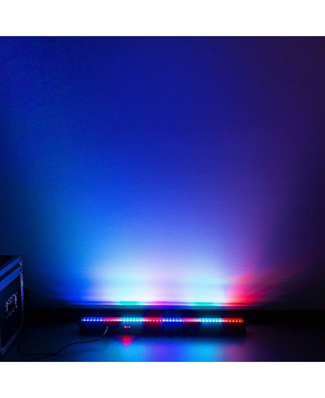 beamZ LCB144 LED-Farbbalken 144 SMD RGB IR LED BAR