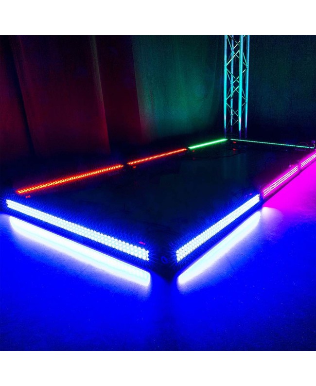 beamZ LCB144 LED-Farbbalken 144 SMD RGB IR LED BAR