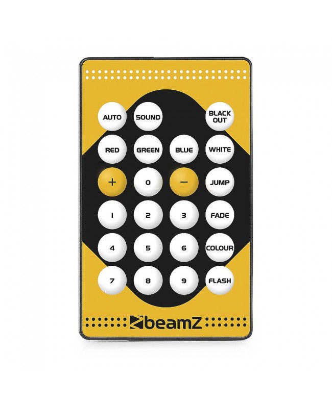 beamZ LCB144 LED-Farbbalken 144 SMD RGB IR LED BAR