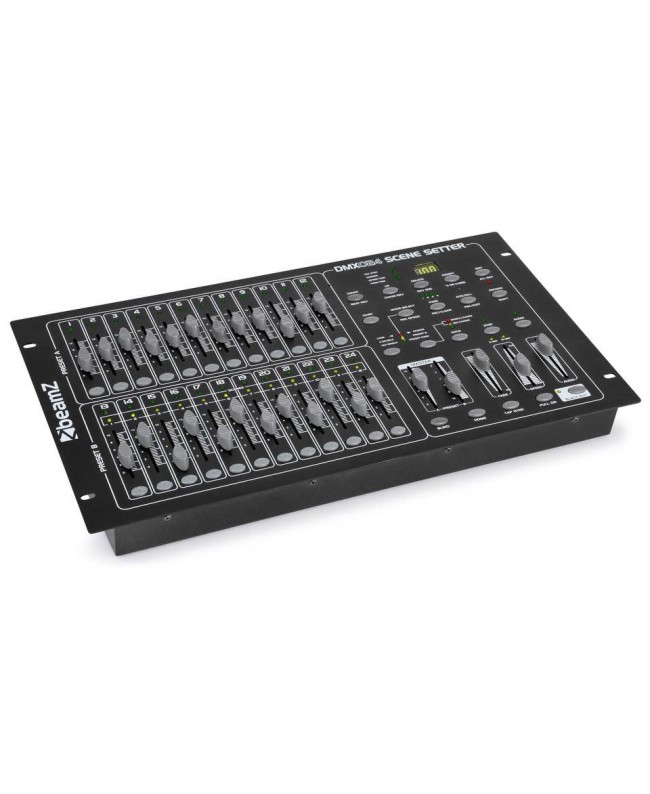 beamZ DMX024PRO controller Scene Setter Fader Desks