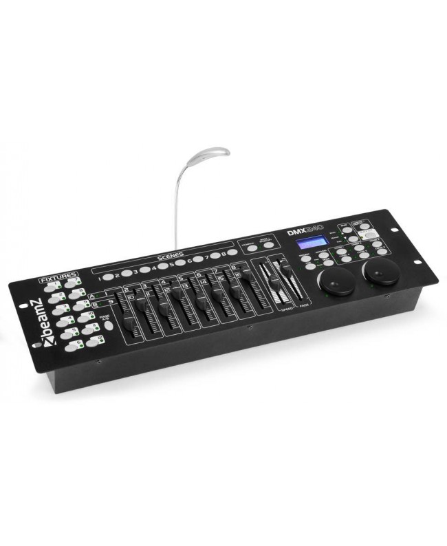 beamZ DMX240 Controller 192 channel Fader Desks
