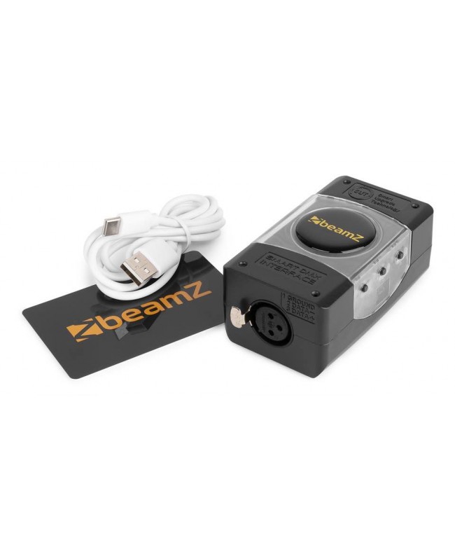 beamZ Light Rider/ESA2 USB DMX Interface Controller Software