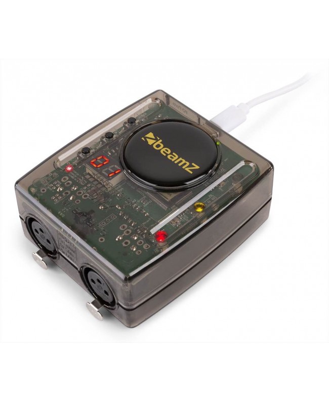 beamZ Light Rider/ESA2 USB/WiFi DMX Inter Controller Software