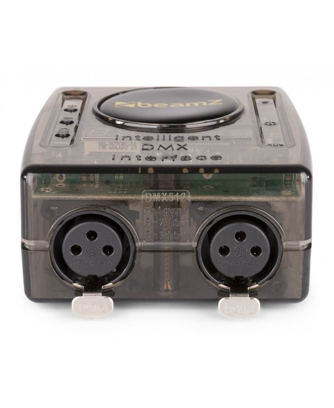 beamZ Light Rider/ESA2 USB/WiFi DMX Inter Controller Software