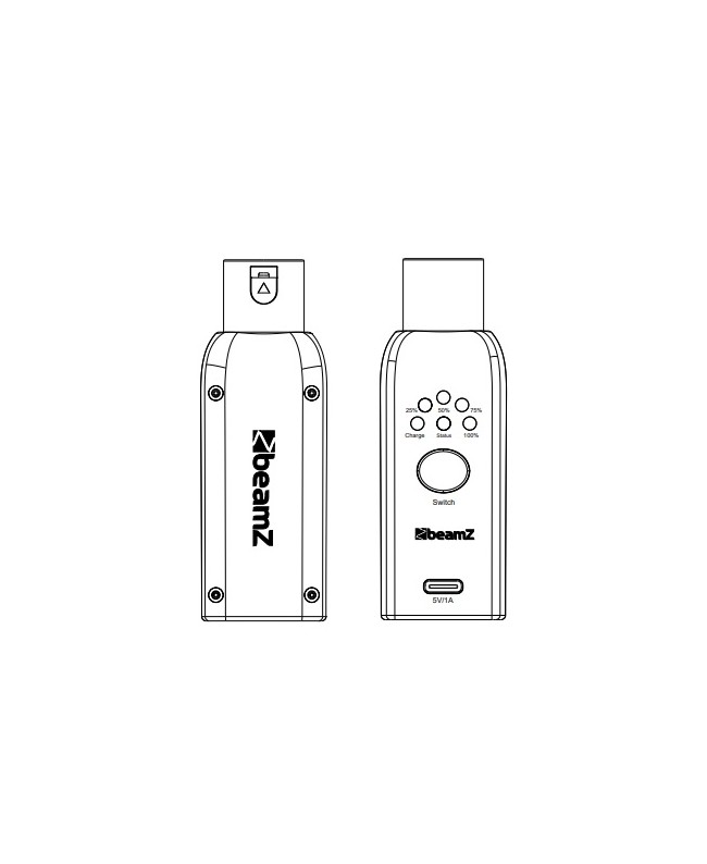 beamZ WD1M EazyLink Wireless TX Dongle Wireless DMX