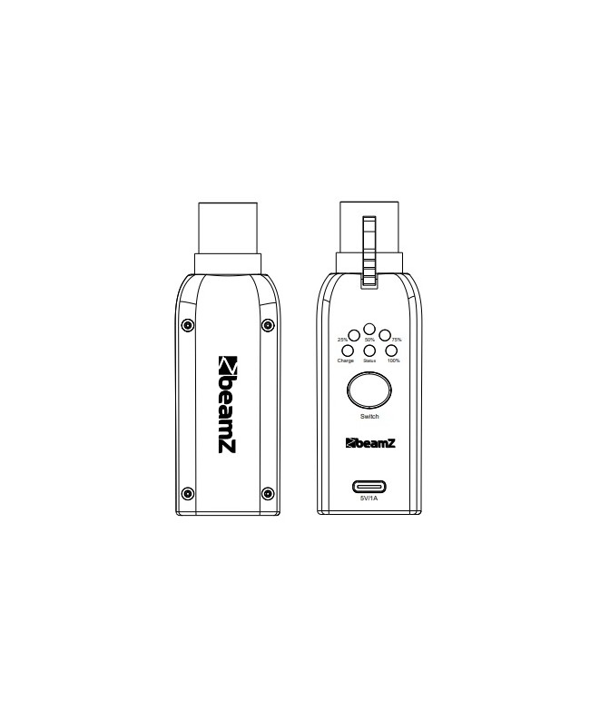 beamZ WD1F EazyLink Wireless TR Dongle Wireless DMX