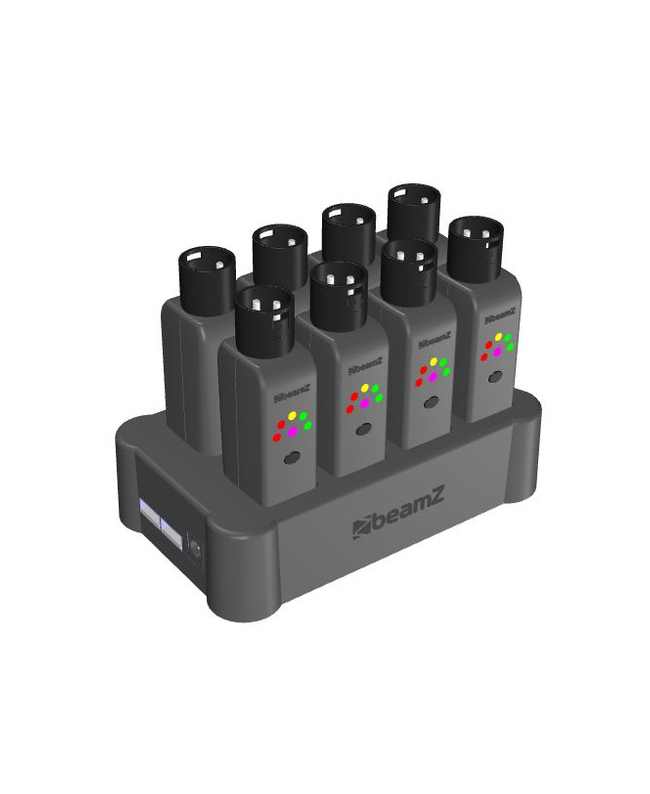 beamZ WCS1 EazyLink Charging Station Wireless DMX