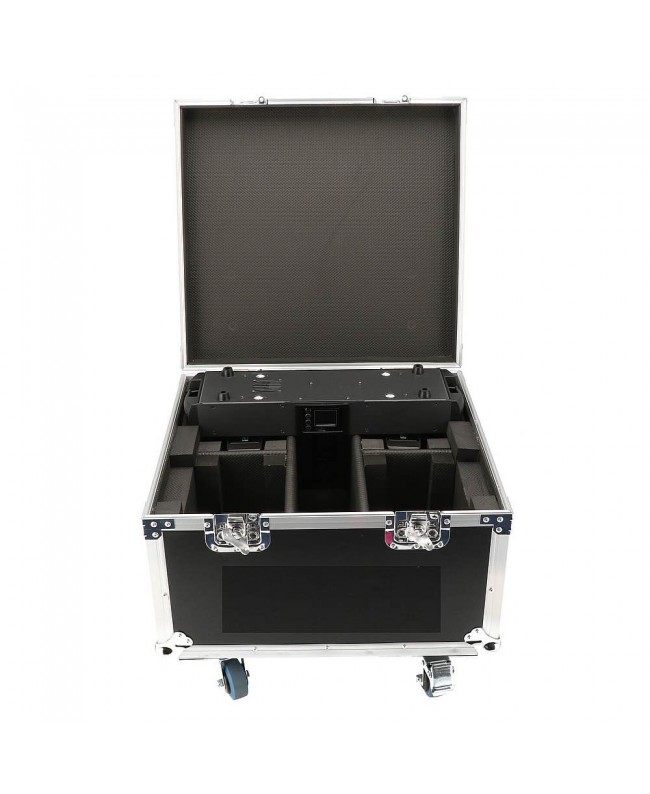 beamZ FCFTB Flightcase 2x FUZE Twin Bar Scheinwerfer-Cases