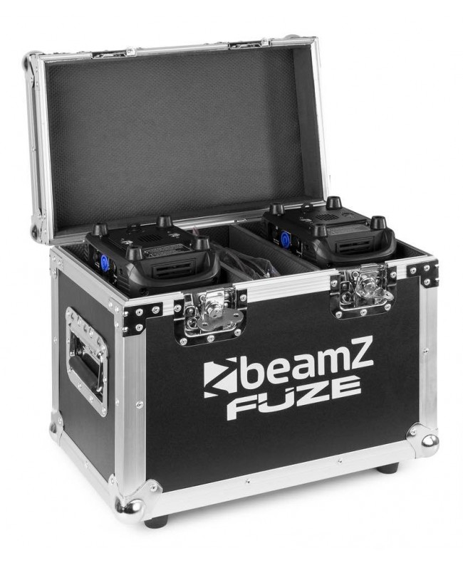 beamZ FCFZ2 Flightcase Fuze for 2pcs MH Custodie per moving light