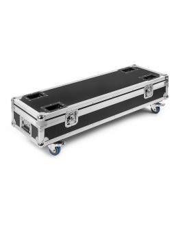 beamZ FCLCB14 Flightcase 4x LCB14 Cases for spotlights