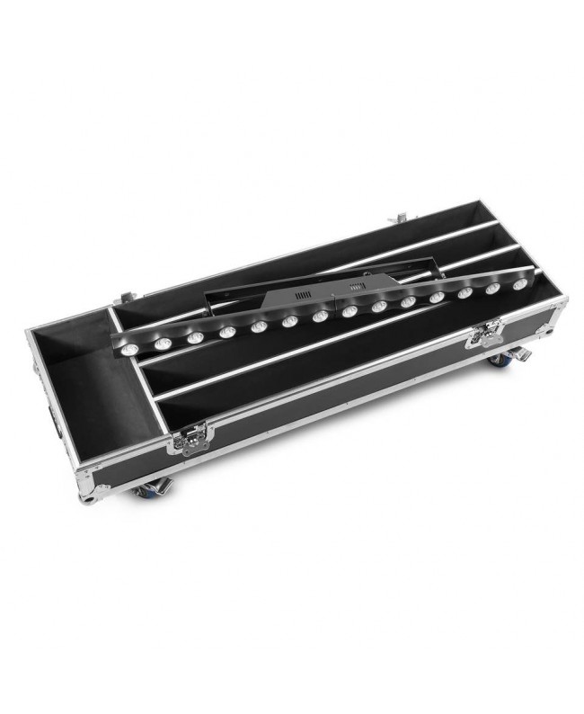 beamZ FCLCB14 Flightcase 4x LCB14 Cases for spotlights