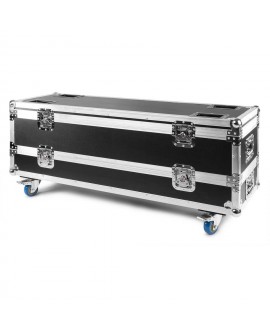 beamZ FCLCB14E Flightcase 4x LCB14 Extens. Cases for spotlights