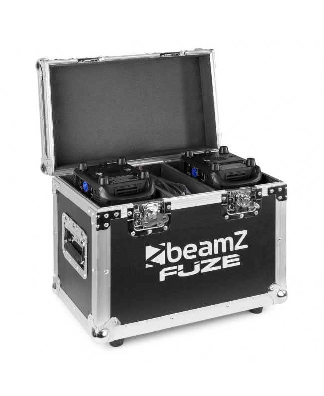 beamZ FCFZ22 Flightc.Fuze2812/712/1910 2x Movinglight-Cases