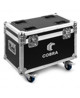 beamZ FC4COBRA flightcase 4 pcs COBRA Cases for moving lights