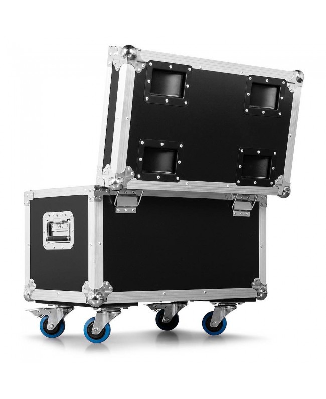 beamZ FC4COBRA flightcase 4 pcs COBRA Custodie per moving light