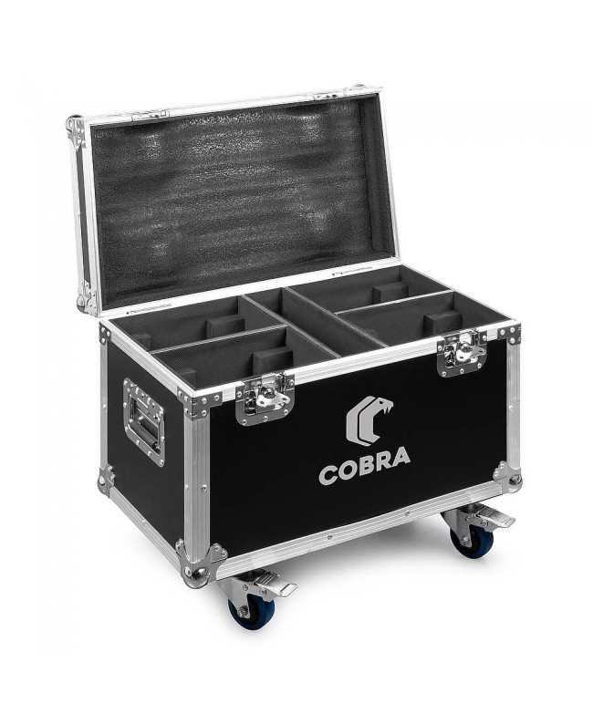 beamZ FC4COBRA flightcase 4 pcs COBRA Custodie per moving light