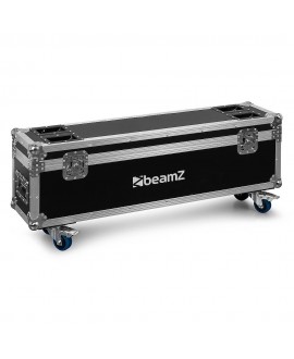 beamZ FCPQ Flightcase Panther Quatro 2pcs Custodie per proiettori