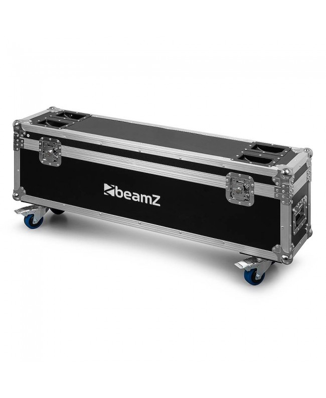 beamZ FCPQ Flightcase Panther Quatro 2pcs Custodie per proiettori
