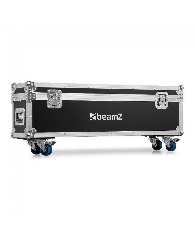 beamZ FCPQ Flightcase Panther Quatro 2pcs Cases for spotlights