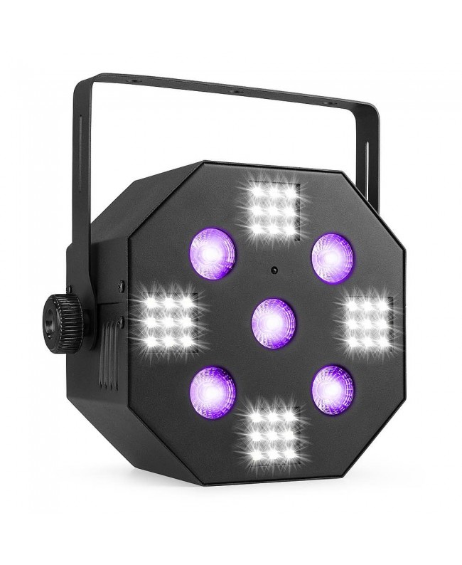 beamZ MultiAce2 Effect DMX 2in1 IR LED Effects