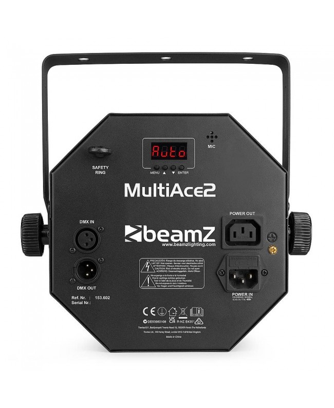 beamZ MultiAce2 Effekt DMX 2in1 IR LED Effekte