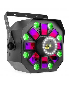 beamZ MultiBox 100W RGBWAP Laser-Stroboskop irc LED Effekte