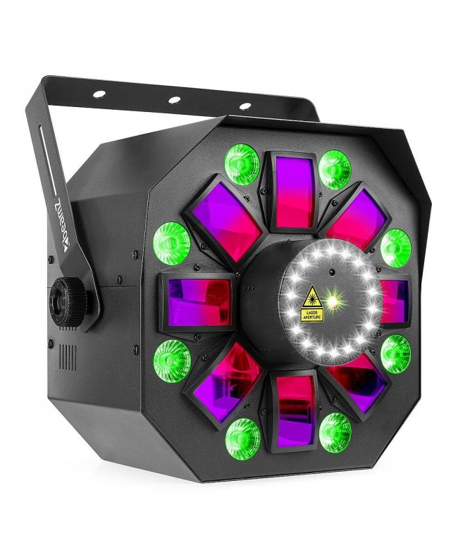 beamZ MultiBox 100W RGBWAP Laser-Stroboskop irc LED Effekte