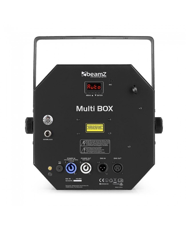 beamZ MultiBox 100W RGBWAP laser strobe irc LED Effects