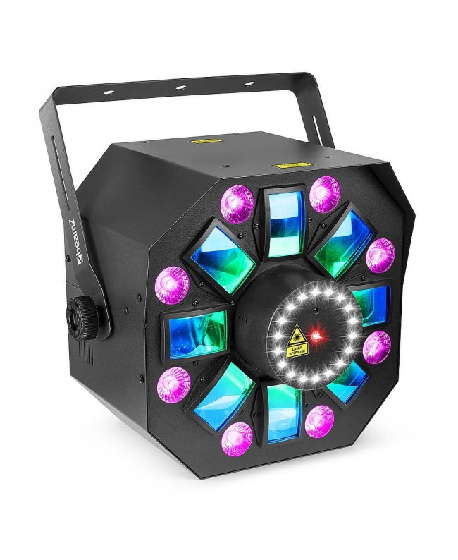 beamZ MultiBox 100W RGBWAP strobe laser irc Effetti LED