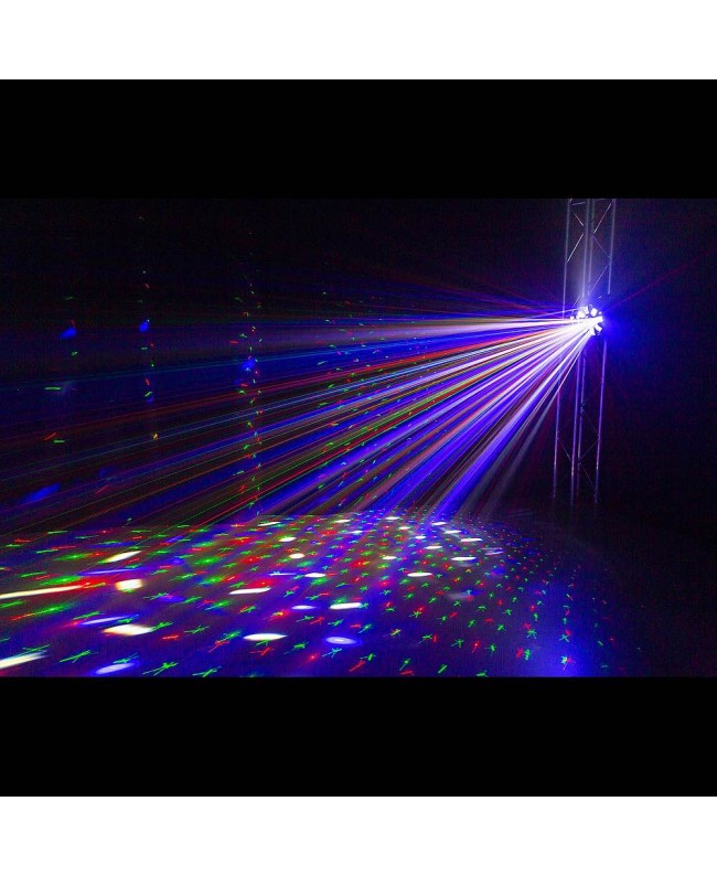 beamZ MultiBox 100W RGBWAP strobe laser irc Effetti LED
