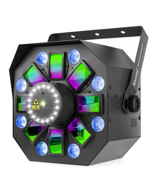 beamZ MultiBox 100W RGBWAP strobe laser irc Effetti LED