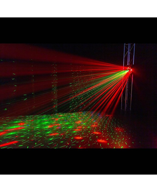 beamZ MultiBox 100W RGBWAP laser strobe irc LED Effects