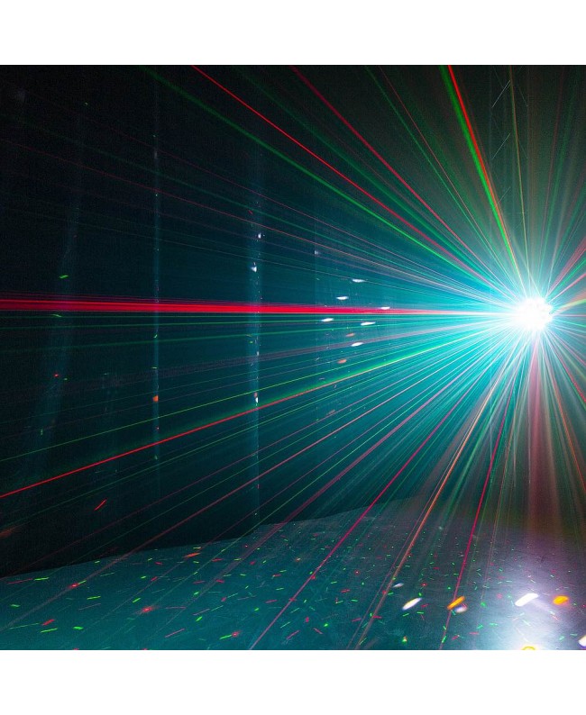 beamZ MultiBox 100W RGBWAP strobe laser irc Effetti LED