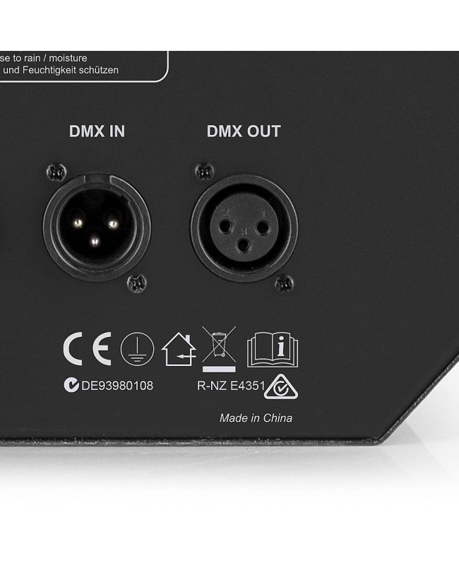 beamZ MultiBox 100W RGBWAP strobe laser irc Effetti LED